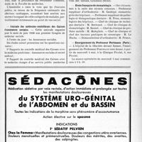 1170 - Page IX-1157 - Dernières nouvelles. Amicale des médecins de Bretagne / L’Aide aux cardiaques / Amicale des médecins-contrôleurs des Caisses d’assurances sociales / École français de stomatologie / Enseignement du Professeur Portmann (Paris)