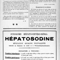 1172 - Page XI-1159 - Dernières nouvelles. Communiqué du Syndicat des médecins de la Seine / A travers l’officiel. Médaille d’honneur des épidémies / Enseignement de la médecine