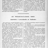 1188 - Page 1175 - Partie scientifique. Travaux originaux. Un cas de diagnostic délicat de séquelles mentales d’encéphalite chez un enfant, par le Docteur Gilbert-Robin. Un cas d’intoxication par le phosphore, par MM. Torlais, Trocmé, Germain et Jouan / Les pneumo-bacillémies pures, (Septicémies à pneumobacille de Friedlander)