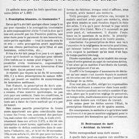 1200 - Page 1187 - Partie professionnelle, Hygiène, Assistance, Mutualité, Intérêts corporatifs, Variétés. Travaux originaux. Bulletin de l’Actualité. L’étudiant en médecine tuberculeux [Dr Raphaël Massart] / I. Prescription biennale, on trentenaire ?, II. Le relèvement du tarif « accidents du travail », III. Statut des médecins fonctionnaires, ou employés