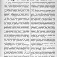 1203 - Page 1190 - Partie professionnelle, Hygiène, Assistance, Mutualité, Intérêts corporatifs, Variétés. L'actualité professionnelle. La médecine professionnelle et sociale à l'étranger. En Pologne : le « médecin de famille » dans l'assurance-maladie