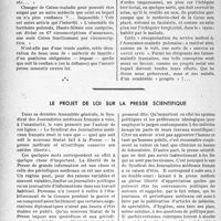 1205 - Page 1192 - Partie professionnelle, Hygiène, Assistance, Mutualité, Intérêts corporatifs, Variétés. L'actualité professionnelle. La médecine professionnelle et sociale à l'étranger. En Pologne : le « médecin de famille » dans l'assurance-maladie / Le projet de loi sur la presse scientifique