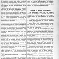 1206 - Page 1193 - Partie professionnelle, Hygiène, Assistance, Mutualité, Intérêts corporatifs, Variétés. L'actualité professionnelle. Les bains froids sont-ils vraiment dangereux?