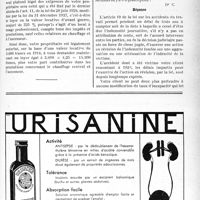 1218 - Page LXI-1205 - Correspondance. Questions diverses. Prix limite du loyer après expiration de la prorogation / Accidents. Délai de révision d’un accident du travail