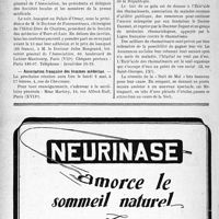 1229 - Page 1216-VIII - Dernières nouvelles. Faculté de médecine de Paris / Association générale des médecins de France / Association français des femmes médecins / Commission des logements insalubres / «La Nuit de Mai » aura lieu le 7 mai prochain
