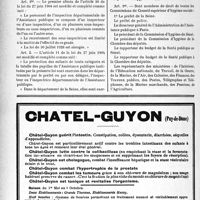 1233 - Page 1220-XII - A travers l’officiel. Loi relative à l'accession des sous-inspectrices de l’Assistance publique au grade d’inspectrice / Arrêté du ministre de la Santé publique du 7 avril 1938 relatif à la répartition des membres du Conseil supérieur d’hygiène sociale