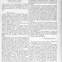 1236 - Page 1223 - Propos du jour. Échos de notre correspondance. I. Enseignement médical de perfectionnement [Dr Fernand Decourt]