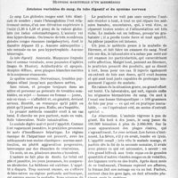1248 - Page 1235 - Partie scientifique. Travaux originaux. La clinique au goût du jour. Contre l’anémie de Biermer, affection grave l’hépatothérapie est souveraine, d’après le Professeur agrégé Paul Chevalier. Histoire habituelle d'un biermérien. Atteintes variables du sang, du tube digestif et du système nerveux