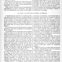 1249 - Page 1236 - Partie scientifique. Travaux originaux. La clinique au goût du jour. Contre l’anémie de Biermer, affection grave l’hépatothérapie est souveraine, d’après le Professeur agrégé Paul Chevalier. Histoire habituelle d'un biermérien. Atteintes variables du sang, du tube digestif et du système nerveux / La cure de foie dans l’anémie de Biermer [G. Fischer]