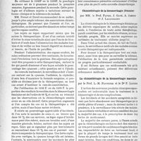 1255 - Page 1242 - Partie scientifique. L’actualité scientifique. Le Congrès. Conférence de chimiothérapie de la blennorrhagie, (Paris, 21 mars 1938). Traitement de la blennorrhagie chez la femme par la chimiothérapie interne, par MM. P. Fernet et P. Durel / Chimiothérapie de la blennorrhagie (féminine), par MM. le Prof. Favre, J. Gâté, A. Jambon et J. Lacassagne / La chimiothérapie de la blennorrhagie masculine, par le Prof. L. -M. Pautrier et le Dr P. Laugier