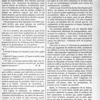 1258 - Page 1245 - Partie professionnelle, Hygiène, Assistance, Mutualité, Intérêts corporatifs, Variétés. La responsabilité civile des coiffeurs
