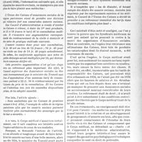 1262 - Page 1249 - Partie professionnelle, Hygiène, Assistance, Mutualité, Intérêts corporatifs, Variétés. L’actualité professionnelle. Revue de Presse. Le relèvement des tarifs de responsabilité des Assurances sociales [journal Le Peuple]