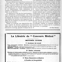 1271 - Page 1258-LIV - A travers l’officiel. Fonctions et prérogatives des médecins des lycées et collèges