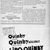 1274 - Page LVII-1261 - Correspondance. Application des tarifs d'honoraires. a) Accidents du travail. 1° Frais de déplacement ; 2e réduction de fracture ; 3° assurance individuelle / b) Assurances sociales. Accouchement dystocie ou non ?