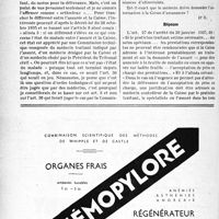1275 - Page 1262-LVIII - Correspondance. Application des tarifs d'honoraires. b) Assurances sociales. Accouchement dystocie ou non ? / Acceptation de prise en charge par la Caisse
