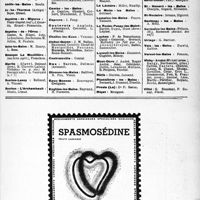 1284 - Page VII-1271 - Abonnés du « Concours » exerçant dans les Stations Thermales