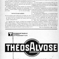 1291 - Page 1278-XIV - A travers l’officiel. Hygiène publique / Service de santé militaire