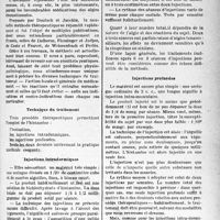 1298 - Page 1285 - Partie scientifique. Travaux originaux. L'histamine dans le traitement de la douleur rhumatismale, par Raymond Mande