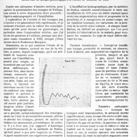 1302 - Page 1289 - Partie scientifique. Travaux originaux. Exploration des trompes de fallope par l’insufflation kymographique, par Louis Bonnet
