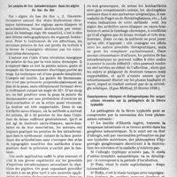 1308 - Page 1295 - Partie scientifique. L'actualité scientifique. La Presse. Les pointes de feu intradermiques dans les algies du bas du dos [(Lyon Médical, 13 février 1938)] / Conséquences cliniques et thérapeutiques des acquisitions récentes sur la pathogénie de la fièvre typhoïde [(Bruxelles-Médical, 13 février 1938)]