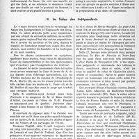 1331 - Page 1318 - Partie professionnelle, Hygiène, Assistance, Mutualité, Intérêts corporatifs, Variétés. Travaux originaux. Les salons. I. Les humoristes / II. Le salon des Indépendants