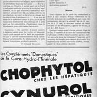 1338 - Page LXI-1325 - Correspondance. Application des tarifs d’honoraires. b) Assurances sociales. Les honoraires médicaux pour les assurés assistés / Questions diverses. La retraite d’État du combattant