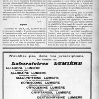 1346 - Page LXIX-1333 - Correspondance. Assurances sociales. Guérison apparente. Rechute Droit aux prestations