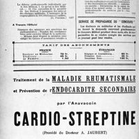 1349 - Page 1336-IV - Sommaire / Service de propagande du “concours”