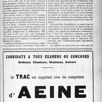 1350 - Page V-1337 - La Défense professionnelle individuelle par le sou médical. I. Ce qu’est le Sou Médical