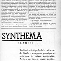 1352 - Page VII-1339 - La Défense professionnelle individuelle par le sou médical. II. Une extension de la garantie du Sou Médical. L'assurance des aides et des cliniques médicales. L’assurance de la responsabilité de 500. 000 francs à 1 million