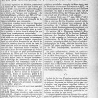 1356 - Page 1343 - Propos du jour. L'assistance de l’enfance déficiente mentale et délinquante : un service départemental d’hygiène mentale infantile [J. Noir]