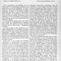 1374 - Page 1361 - Partie scientifique. Travaux originaux. L'hérédité dans la maladie de bouillaud, par R. -J. Weissenbach et F. françaison