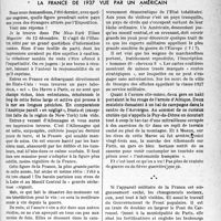 1382 - Page 1369 - Partie professionnelle, Hygiène, Assistance, Mutualité, Intérêts corporatifs, Variétés. Bulletin de l’Actualité. La France de 1937 vue par un américain