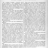 1390 - Page 1377 - Partie professionnelle, Hygiène, Assistance, Mutualité, Intérêts corporatifs, Variétés. Mutualité familiale. Certificats d’origine et secret professionnel