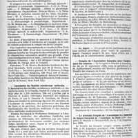 1391 - Page 1378 - Partie professionnelle, Hygiène, Assistance, Mutualité, Intérêts corporatifs, Variétés. Reportage professionnel. Nouvelles et Informations. Le IIIe Congrès international de microbiologie / Association des familles nombreuses médicales / Le Ier Congrès international de médecine légale et sociale / Au Japon / Congrès de l’association français pour l’avancement des sciences / Le prochain Congrès de l’association des médecins de langue français de l’Amérique du Nord