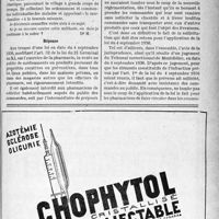 1394 - Page XLI-1381 - Correspondance. Questions diverses. Interdiction de colportage pharmaceutique