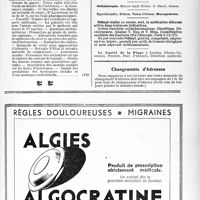 1402 - Page V-1389 - Sommaire / Renseignements. Changements d’Adresses