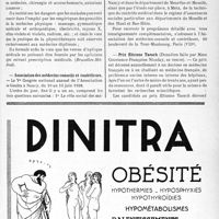 1406 - Page IX-1393 - Dernières nouvelles. Hommage au Professeur d’Arsonval / Le Congrès international de lutte contre le charlatanisme / Association des médecins conseils et contrôleurs / Prix Étienne Taesch