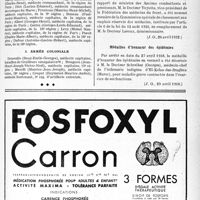 1410 - Page XIII-1397 - Dernières nouvelles. Tableau de concours pour la Légion d'honneur, (Année 1938). Pour chevalier. 1 Armée métropolitaine / 2Armée coloniale / A travers l’officiel. Emplois réservés / Médailles d’honneur des épidémies