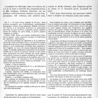 1420 - Page 1407 - Partie scientifique. Travaux originaux. Phlébites et fausses phlébites, par le Docteur Louis Humbert