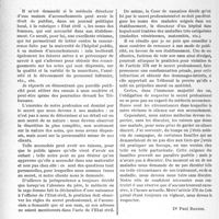 1439 - Page 1426 - Partie professionnelle, Hygiène, Assistance, Mutualité, Intérêts corporatifs, Variétés. Publication des noms des accouchées soignées dans une clinique d’accouchements