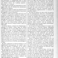 1446 - Page 1433 - Partie professionnelle, Hygiène, Assistance, Mutualité, Intérêts corporatifs, Variétés. L’actualité professionnelle. La drogue des aveux spontanés