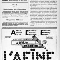 1468 - Page VII-1455 - Renseignements / Dernières nouvelles. Faculté de médecine de Bordeaux. Clinique oto-rhino-laryngologique