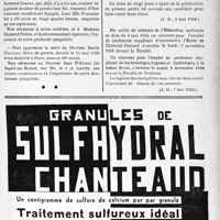 1472 - Page XI-1459 - Dernières nouvelles. Ministère des pensions / Nécrologie [Docteur Emile Filliozat] / A travers l’officiel. Enseignement de la médecine