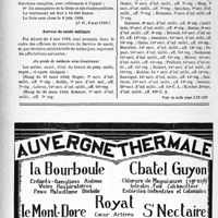 1475 - Page 1462-XIV - A travers l’officiel. Direction de la santé / Service de santé militaire