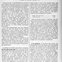 1488 - Page 1475 - Partie scientifique. Travaux originaux. La clinique gynécologique au bout du jour. Ce que peut, et ce que ne doit pas faire le praticien non spécialisé au cours de la vie génitale de la femme, d’après le Docteur Siredey [G. Fischer]