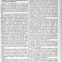 1492 - Page 1479 - Partie scientifique. L'actualité scientifique. La Presse. Les injections intradermiques d’histamine dans le traitement des douleurs symptomatiques des artérites chroniques oblitérantes [(Le Bulletin Médical, 19 février 1938)] / La pression moyenne : sa valeur clinique [(La Clinique, février 1938)]