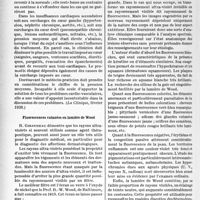 1493 - Page 1480 - Partie scientifique. L'actualité scientifique. La Presse. La pression moyenne : sa valeur clinique [(La Clinique, février 1938)] / Fluorescences cutanées en lumière de Wood [(Journ. de médecine et de chirurgie pratiques, 10 février 1938)]