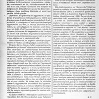 1495 - Page 1482 - Partie scientifique. L'actualité scientifique. Les Sociétés Savantes. Paris. Société médicale des hôpitaux de Paris. Néphrite chronique hypertensive de l’enfant, simulant une tumeur cérébrale, 14-3-1938