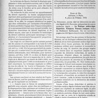 1499 - Page 1486 - Partie scientifique. L'actualité scientifique. Les Livres. L’évolution du rhumatisme chronique, par R. Fortescue Fox, H. -K. Lewis & C°, London / Étude de vingt-six cas de symphysiotomies à la Zarate pratiquées au Centre obstétrical de Saint-Germain-en-Laye avec résultats éloignés, par Jacques Courtois et Jean Balazuc, Vigot, frères, éditeurs, Paris / La Pratique médico-légale. Expertises. Autopsies. Travaux pratiques, par L. Dérobert et G. Hausser, Doin et Cie, éditeurs, Paris